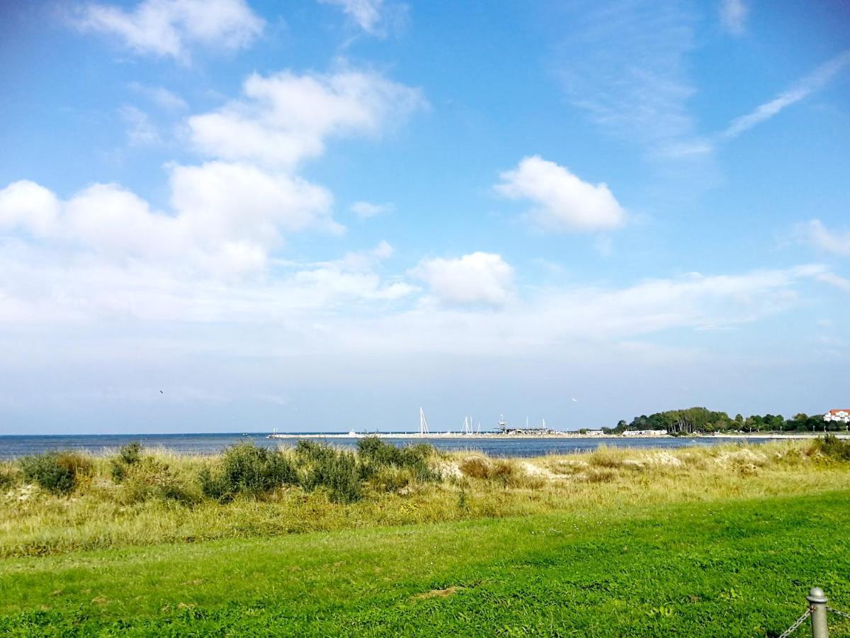 Meerostseezeit Barrierefrei Glowe Exterior photo